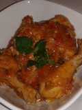Pollo a la Diabla