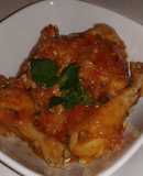 Pollo a la Diabla