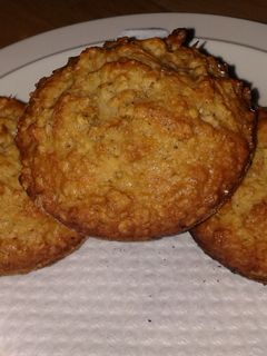 Una foto de Muffins de zanahoria y coco