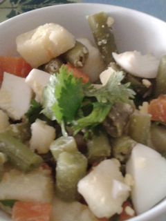 Una foto de Ensalada fácil 2