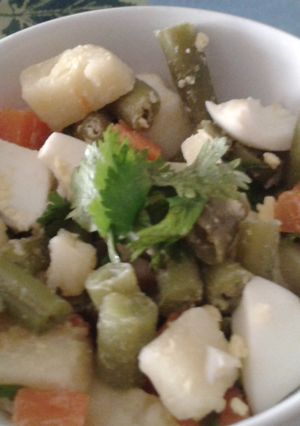 Una foto de Ensalada fácil 2