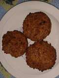 Muffins de avena y coco