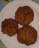 Muffins de avena y coco