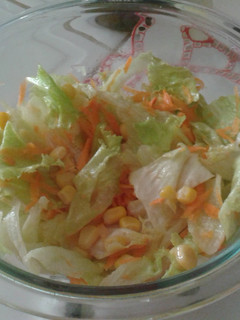 Una foto de Ensalada fácil
