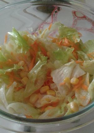 Una foto de Ensalada fácil