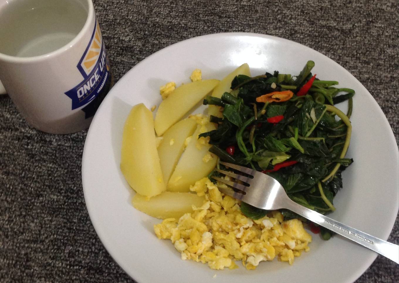 Diet mayo day 1