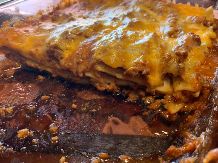 Recipe Lasagna which So Delicious