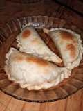 Empanadas de cebolla y queso