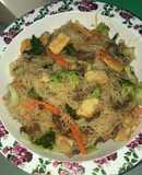 Bihun Goreng Singapore