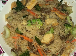 Gambar Bihun Goreng Singapore