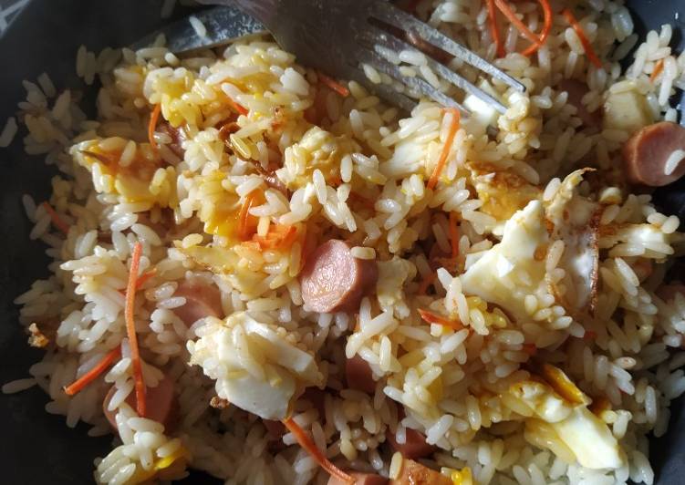 Arroz revuelto