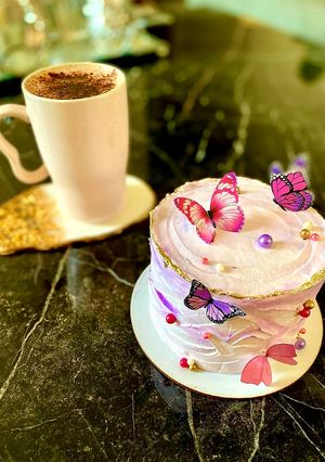 عکسی از دستور کیک شیفون