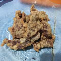 รูปของ Daging kambing goreng tepung