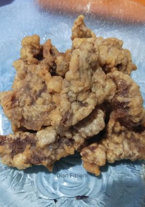 Foto resep Daging kambing goreng tepung