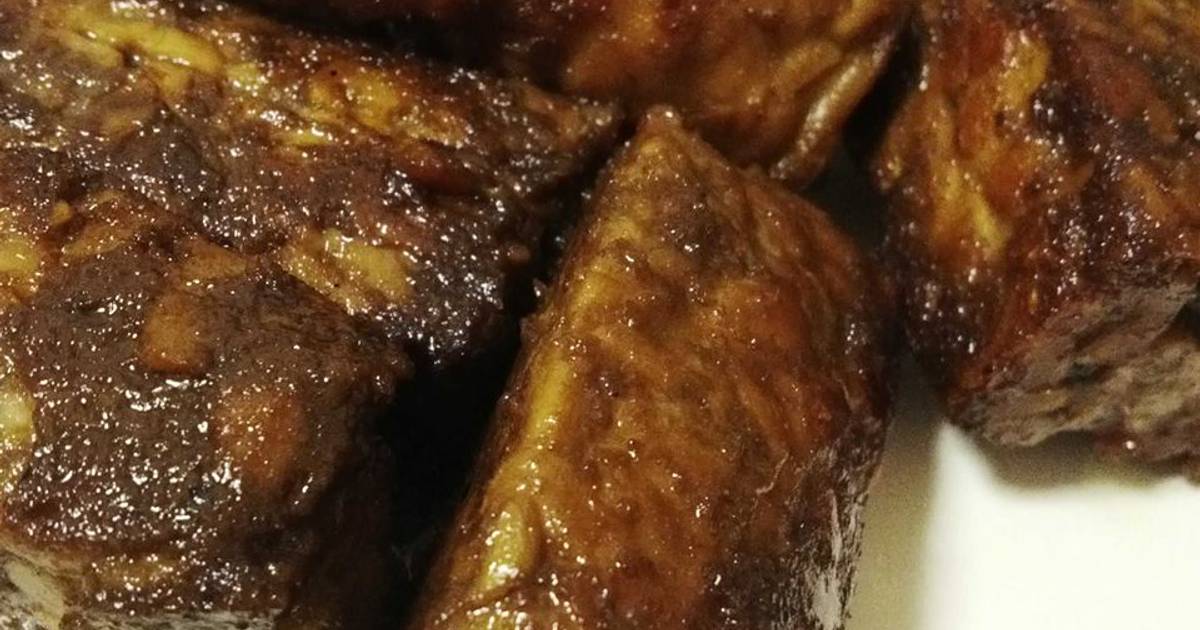 Resep Tempe Bacem Bumbu Ungkep Ayam Oleh Diah Yulianti Cookpad