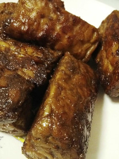 Foto resep Tempe bacem bumbu ungkep ayam