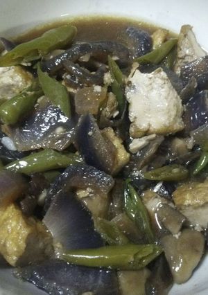 Foto resep Tumis singkat tahu dan cabe ijo saos tiram