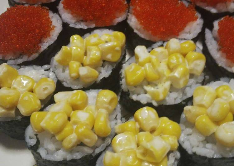 Bagaimana Membuat Duo sushi…oishi, Sempurna