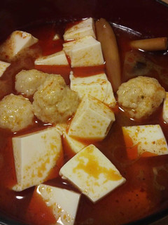 Foto resep Tom yum soup bola-bola ikan tofu