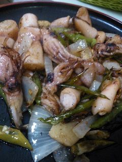 Foto resep Tumis cumi cabe ijo