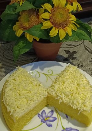 Foto resep Bolu Kukus - Susu Keju