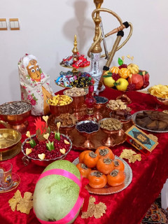 عکسی از دستور شب یلدا