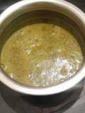 #Black eyed pea beans curry