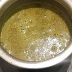 A picture of #Black eyed pea beans curry.
