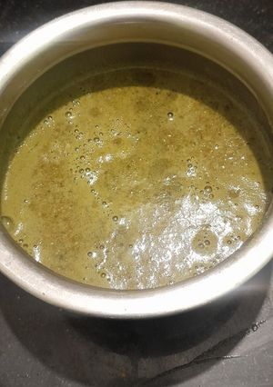 A picture of #Black eyed pea beans curry.