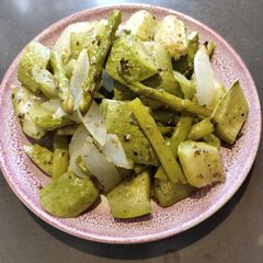 A picture of Oven Cooked Mix Veggies.