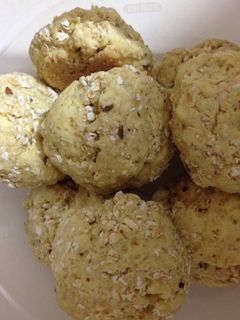 Una foto de Galletas de avena 