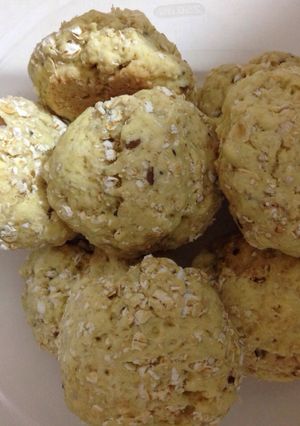 Una foto de Galletas de avena 