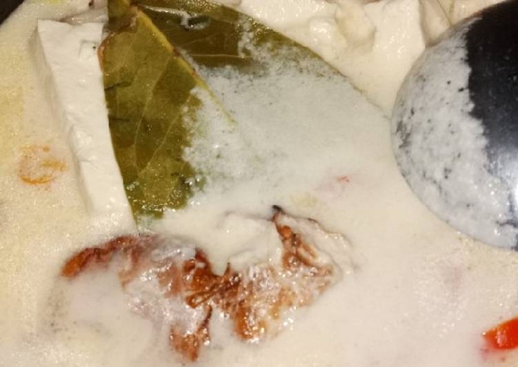 Resep: Kotokan Ikan Pe dan Tahu Tanpa Gula yang Gurih