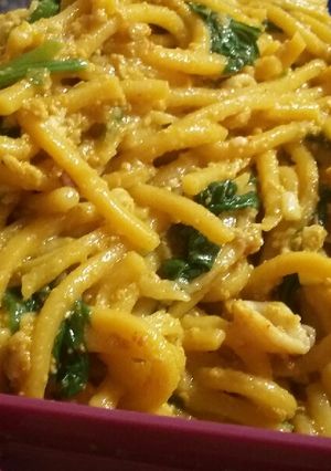 Foto resep Mie Goreng Cumi saos tiram