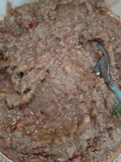 Foto resep Bumbu Kacang