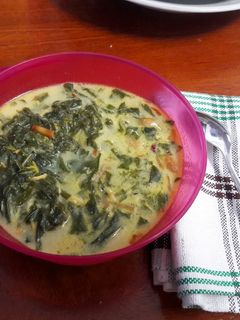 Foto resep Gulai Daun Singkong Teri