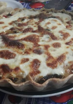 Una foto de Tarta de verduras