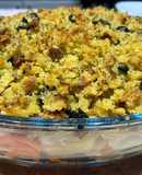 Bacalhau com Broa