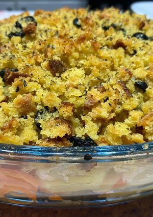 Foto de Bacalhau com Broa