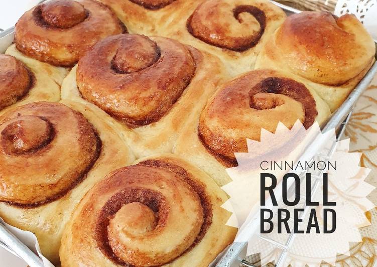 Cinnamon Roll Bread