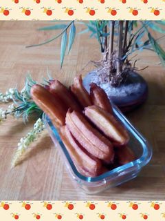 Foto resep Churos (donat spanyol)