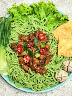 Foto resep Mie Bayam Gluten Free (SIMPEL TANPA CETAKAN MIE)