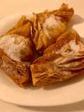 Pastelitos fritos de membrillo