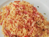 Cuscus con bacon