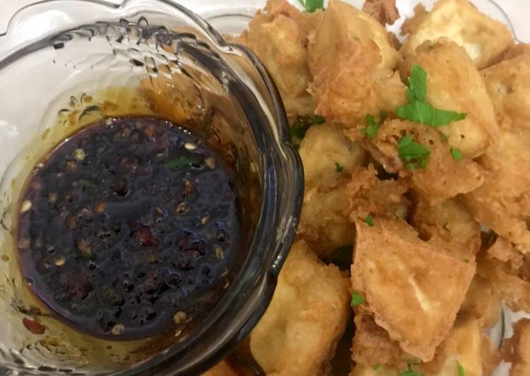 Resep Tahu goreng krispi yang Bikin Ngiler