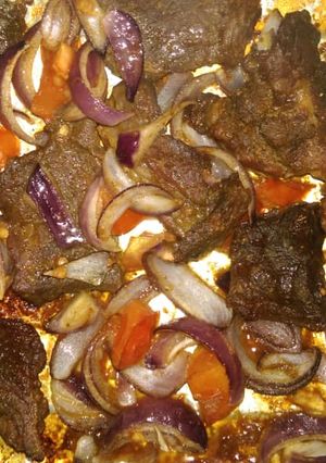 A picture of Oven meat.