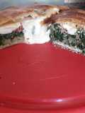 Tarta de Zucchini y Acelga