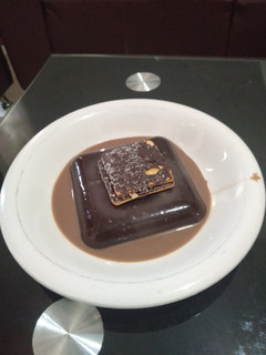 Foto resep Puding chocolatos saus milo