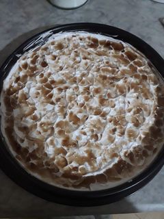 صورة لوصفة تحلية بالفلان وكريم شانتيه 😋
