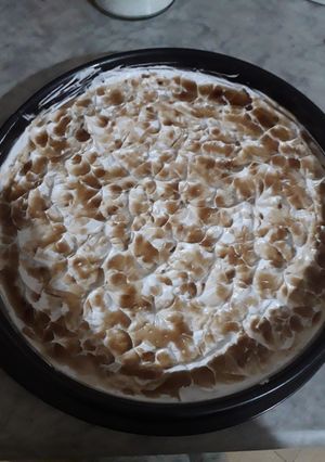 صورة لوصفة تحلية بالفلان وكريم شانتيه 😋